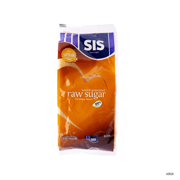 Natural Granulated Raw Sugar
